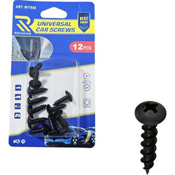 Rchang Βίδες Αυτοκινήτου Universal W17669 - Σετ 12 Τεμαχίων - Car Screws-0111712-177078