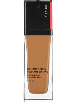 Shiseido Synchro Skin Radiant Lifting 420 Bronze Liquid Foundation SPF30 30ml