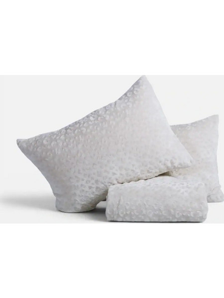 Σετ Παπλωματοθήκη Υπέρδιπλη Fleece Nef-Nef Homeware Wilden Ecru 240x220