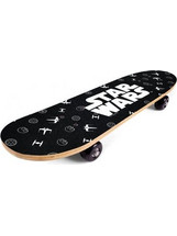 Star Wars Ξύλινο Skateboard Μαύρο