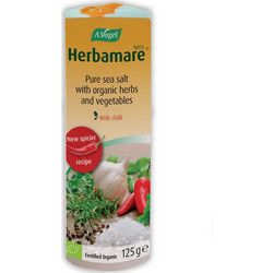 A.Vogel Herbamare Spicy Βιολογικό Θαλασσινό Αλάτι 125gr