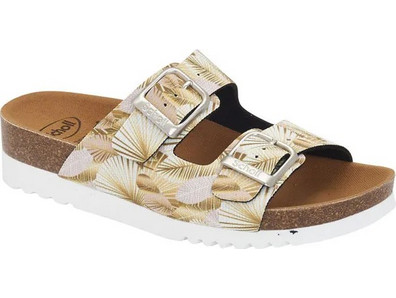 Scholl Greeny Mule Beige/Multi F299701571