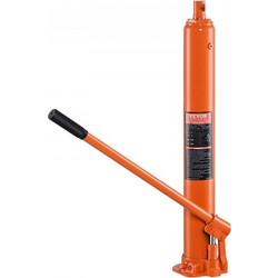 VEVOR Hydraulic Long Ram Jack Red