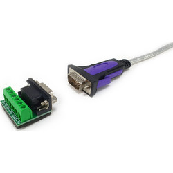 Equip Adapter USB-A-Serial RS422/RS485 FTDI St/St 1.50m