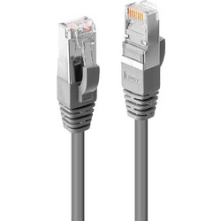 Lindy S/FTP Cat.6 Καλώδιο Δικτύου Ethernet 10m Grey