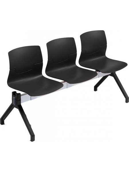 Slot Fill PG σύστημα αναμονής 10-Black 3-θέσεων : 200x55x80cm