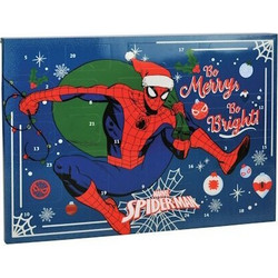 SPIDERMAN ADVENT CALENDAR 24 SURPRISES