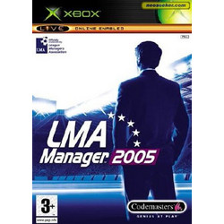 LMA Manager 2005 - Xbox Game