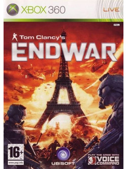 Tom Clancy's EndWar Xbox 360