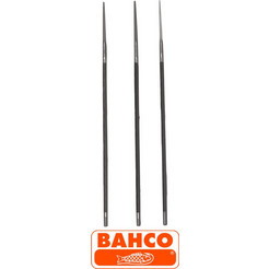 BAHCO 168-8-4.8-3P Σετ με 3 λίμες στρόγγυλες για αλυσοπρίονο