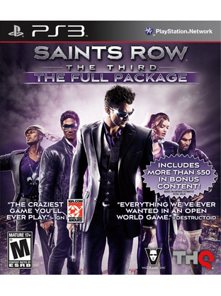 Saints Row The Third Full Pack PS3