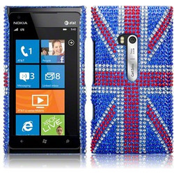 Terrapin Strass Plastic Blue (Nokia Lumia 900)