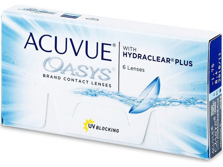 Acuvue Oasys Hydraclear Plus 6Pack 15θήμεροι