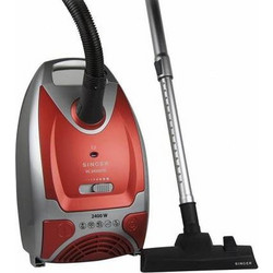 Singer VC-2450XTR Ηλεκτρική Σκούπα 2400W με Σακούλα 5lt