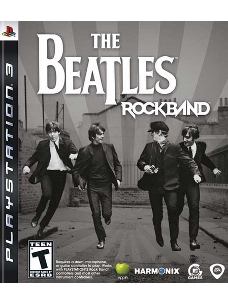 Rock Band The Beatles PS3