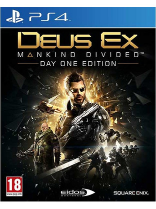 Deus Ex Mankind Divided Day One Edition PS4