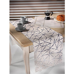Σουπλά εκρού 45x33 εκατ. Beige laser cut