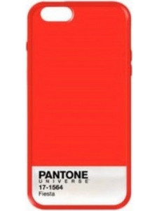 PANTONE CS-ΘΗΚΗ ΓΙΑ IPHONE 6 (4.7) FIESTA KOKKINO