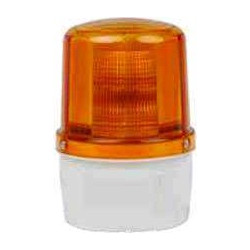 LINCE ML-12FL INDOOR STROBE FLASH LIGHT WITH OPTICAL ORANGE SIGNALING ΦΛΑΣ ΠΟΡΤΟΚΑΛΙ