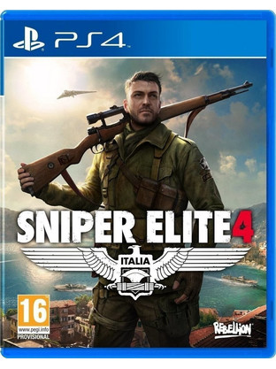 Sniper Elite 4 Italia PS4