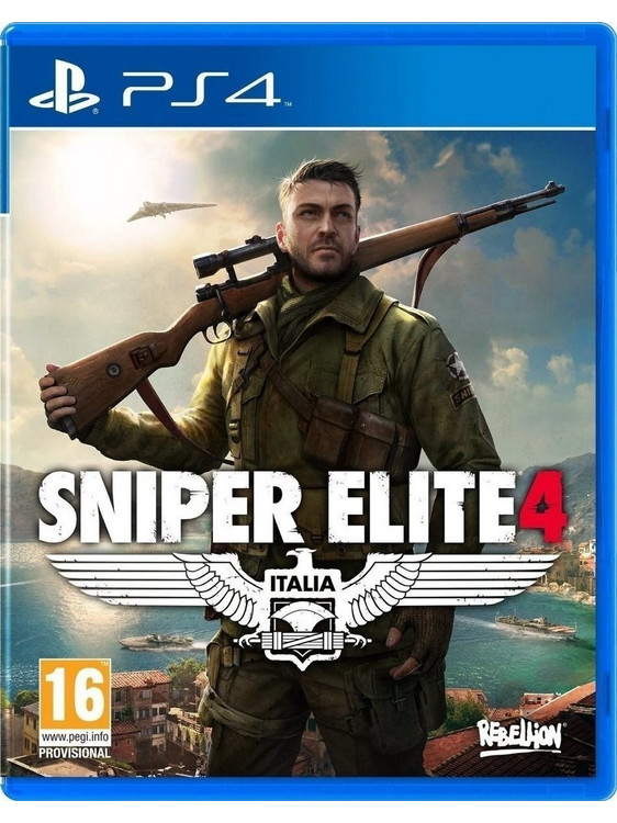 Sniper Elite 4 Italia PS4