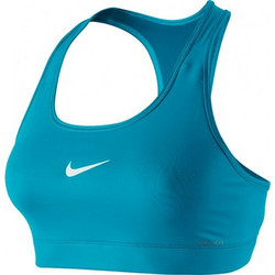 Nike Victory Compression Bra Αθλητικό Μπουστάκι με Μέτρια Στήριξη Μπλε 375833-407