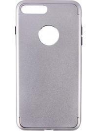 ΜΕΤΑΛΛΙΚΗ BACK COVER ΑΣΗΜΙ ΓΙΑ IPHONE 6/6S 1315-IP6-06