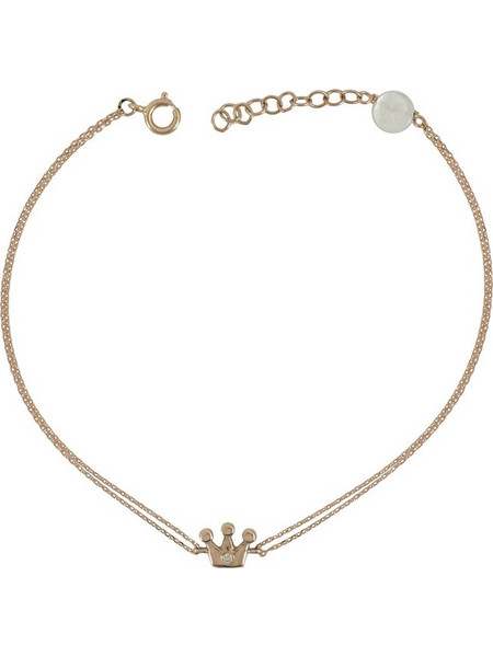 Gregio Γυναικείο Βραχιόλι Αλυσίδα από Χρυσό 14K 36464