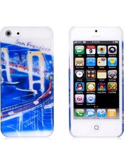 Baseus Θήκη για iPhone 5/5s (San Francisco) Screen Protector