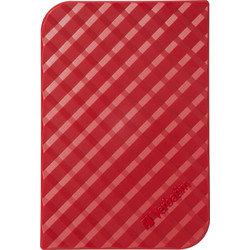 Verbatim Store 'n' Go Portable 1TB Εξωτερικός Σκληρός Δίσκος HDD 2.5" USB 3.0 Red