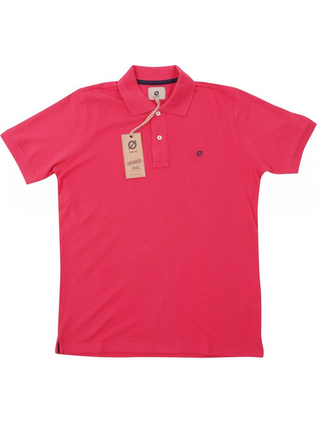 Zero Mens Polo Top 2226 Κοραλί