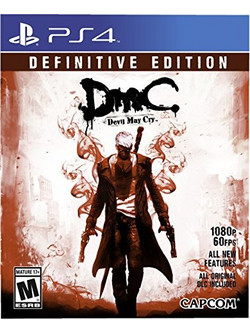 Devil May Cry Definitive Edition Used PS4