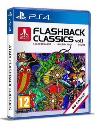 Atari Flashback Classics Collection Vol 1 PS4