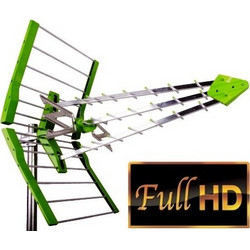 Επίγεια ψηφιακή κεραία UHF 200 EXPRESS