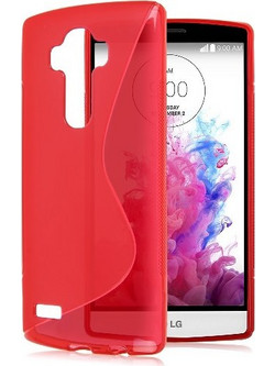 LG G4 H815 - Θήκη TPU Gel S-Line Κόκκινο (ΟΕΜ)