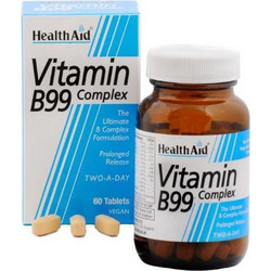 Health Aid B99 Complex 60 Ταμπλέτες