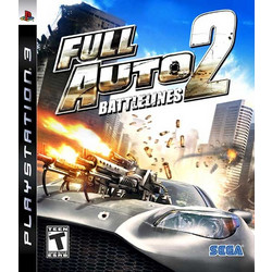 Full Auto 2 Battlelines Used PS3