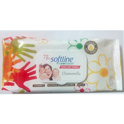 Softline Fresher Premium Wet Towel Comfort Family 72τμχ