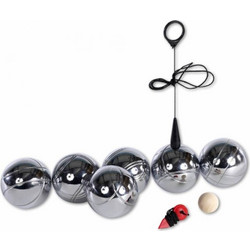 Petanque - Boules μεταλλικές με μαγνήτη