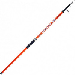 Black Diamond Hentai Orange Καλάμι Ψαρέματος για Surf Casting Τηλεσκοπικό 3.6m 80-150gr