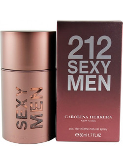 Carolina Herrera 212 Sexy Men Eau de Toilette 50ml