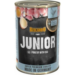 Belcando Junior Eggs & Chicken 400gr