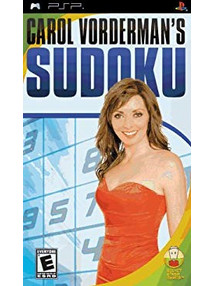 Carol Vondermans Sudoku PSP