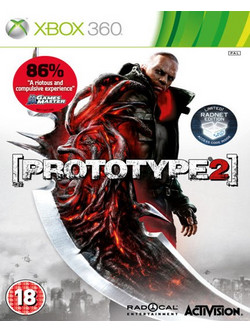 Prototype 2 Radnet Edition Xbox 360
