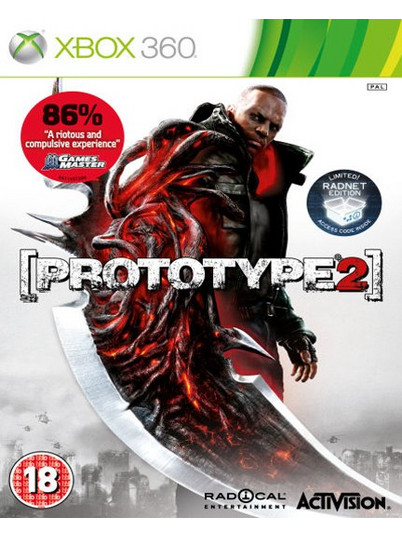 Prototype 2 Radnet Edition Xbox 360