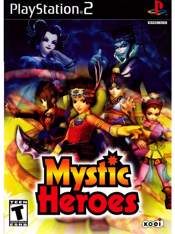 Mystic Heroes PS2