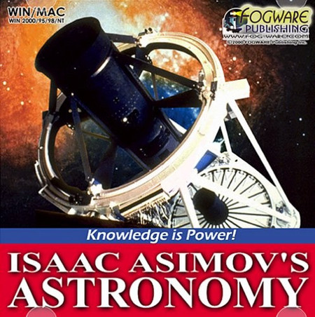 ENCYCLOPEDIA ASTRONOMY HOME LIBRARY ISAAC ASIMOV (PC)