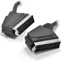 SCART TO SCART CABLE 1.5m HQB-021-1.5