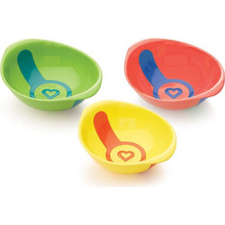 Munchkin White Hot Bowls 3τμχ