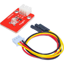 Keyes Straw Hat LED Sensor Module with 3pin Dupont Cable for Arduino K855396